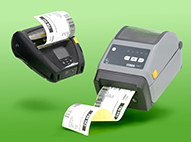 Labels & printers